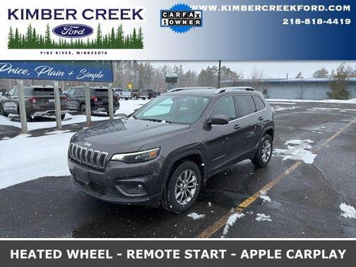 2021 Jeep Cherokee Latitude Lux