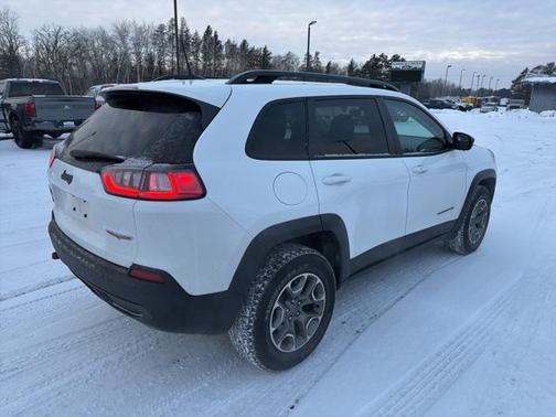 2022 Jeep Cherokee Trailhawk