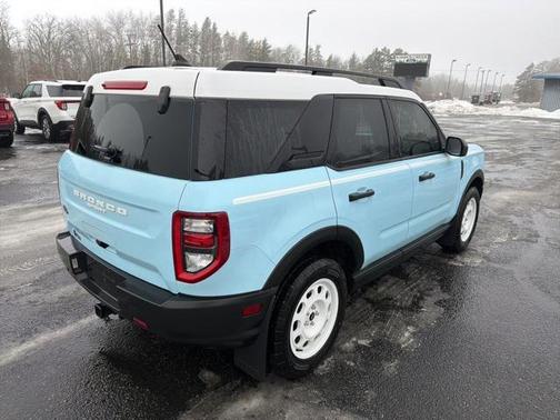 2023 Ford Bronco Sport Heritage