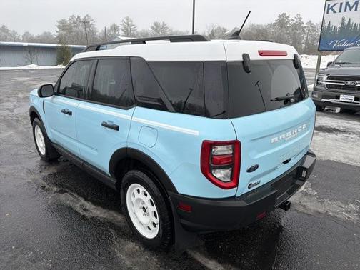 2023 Ford Bronco Sport Heritage