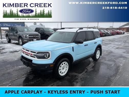 2023 Ford Bronco Sport Heritage