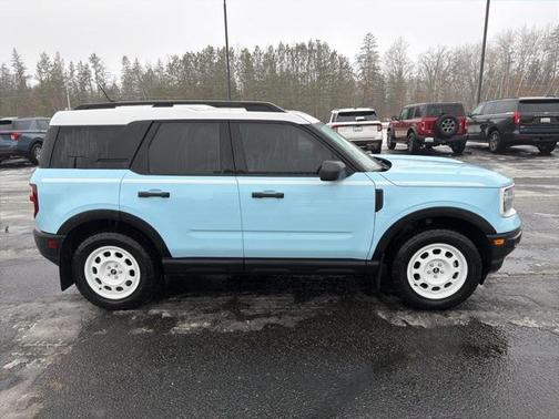 2023 Ford Bronco Sport Heritage