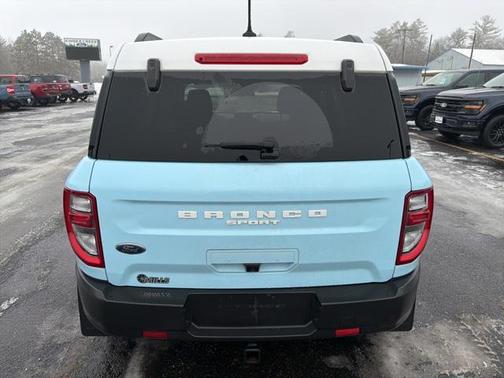 2023 Ford Bronco Sport Heritage