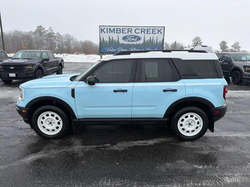 2023 Ford Bronco Sport Heritage