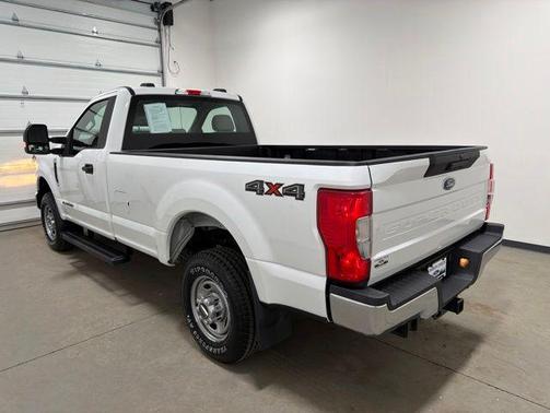Oxford White 2022 Ford F-350 XL