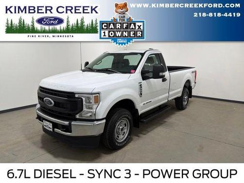 Oxford White 2022 Ford F-350 XL