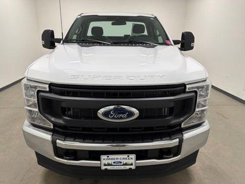 Oxford White 2022 Ford F-350 XL