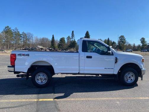 Oxford White 2022 Ford F-350 XL