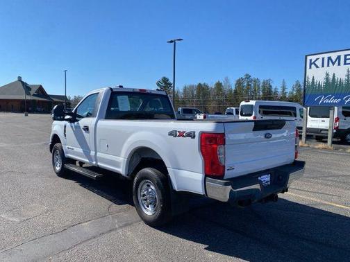 Oxford White 2022 Ford F-350 XL