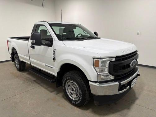 Oxford White 2022 Ford F-350 XL