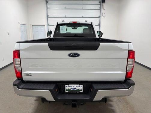 Oxford White 2022 Ford F-350 XL
