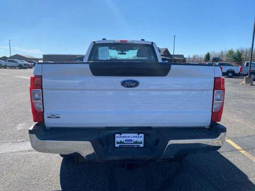 Oxford White 2022 Ford F-350 XL