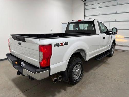 Oxford White 2022 Ford F-350 XL