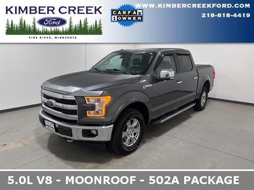 2015 Ford F-150 Lariat