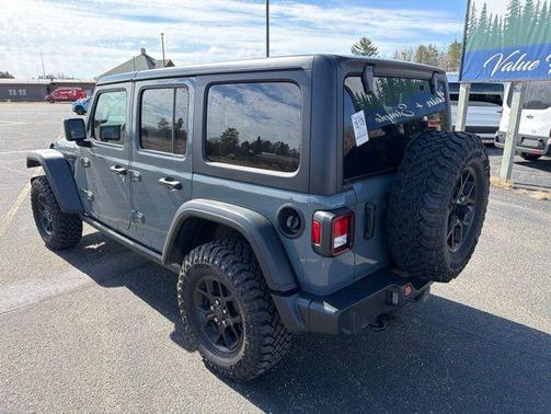 Anvil Clear Coat 2024 Jeep Wrangler Willys