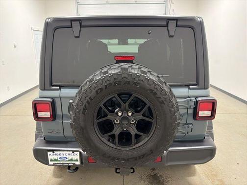 Anvil Clear Coat 2024 Jeep Wrangler Willys