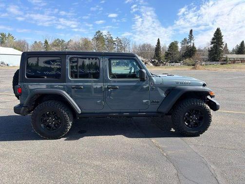 Anvil Clear Coat 2024 Jeep Wrangler Willys