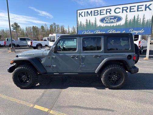 Anvil Clear Coat 2024 Jeep Wrangler Willys