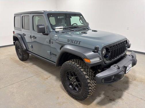 Anvil Clear Coat 2024 Jeep Wrangler Willys