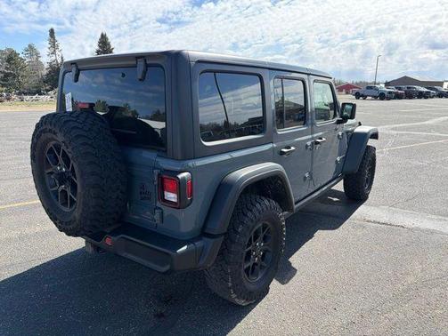 Anvil Clear Coat 2024 Jeep Wrangler Willys