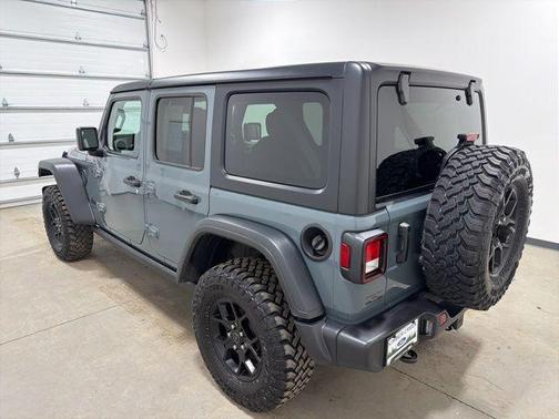 Anvil Clear Coat 2024 Jeep Wrangler Willys