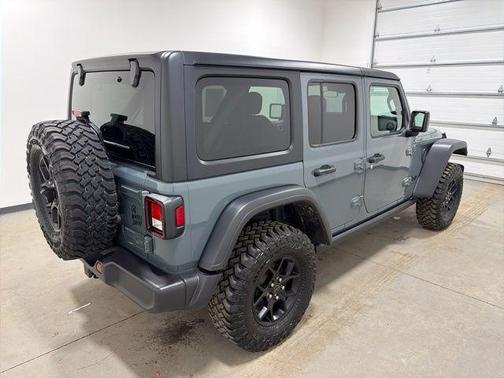 Anvil Clear Coat 2024 Jeep Wrangler Willys