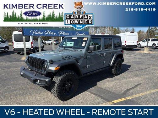 Anvil Clear Coat 2024 Jeep Wrangler Willys