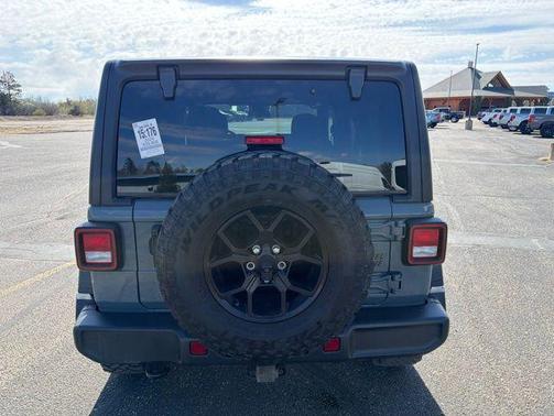 Anvil Clear Coat 2024 Jeep Wrangler Willys