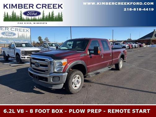 2012 Ford F-250 XLT