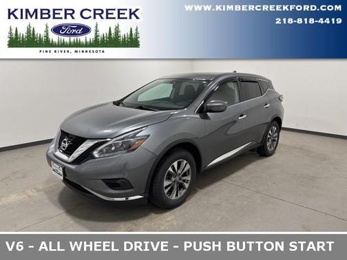 2018 Nissan Murano S