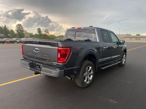 Carbonized Gray Metallic 2023 Ford F-150 XLT