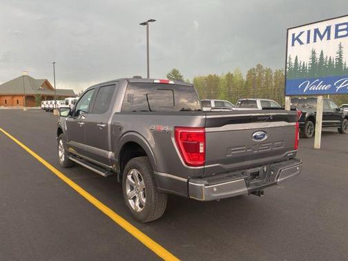 Carbonized Gray Metallic 2023 Ford F-150 XLT