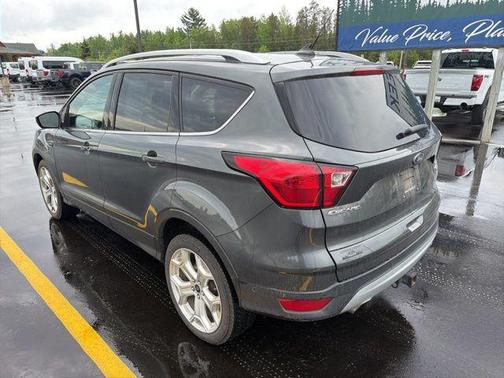Magnetic 2019 Ford Escape Titanium