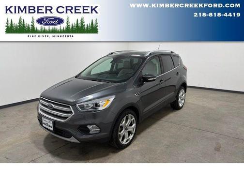 Magnetic Metallic 2019 Ford Escape Titanium