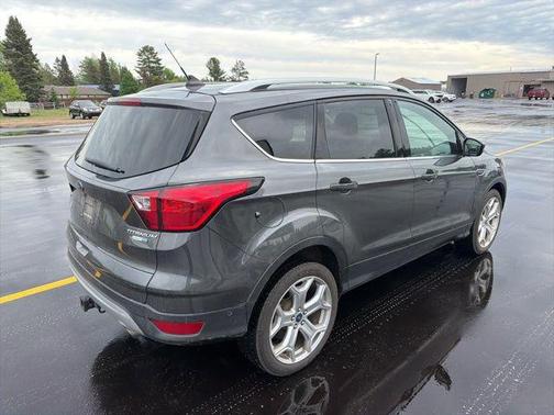 Magnetic 2019 Ford Escape Titanium