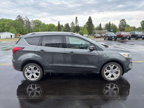 Magnetic 2019 Ford Escape Titanium