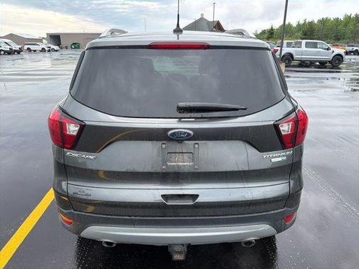 Magnetic 2019 Ford Escape Titanium