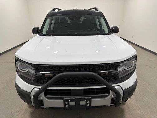 Oxford White 2026 Ford Bronco Sport Big Bend