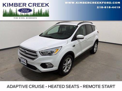 Oxford White 2019 Ford Escape SEL