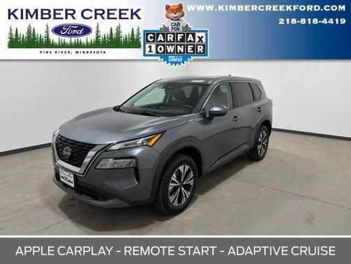 Gun Metallic 2023 Nissan Rogue SV