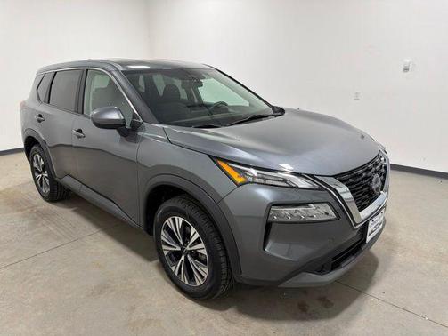 Gun Metallic 2023 Nissan Rogue SV
