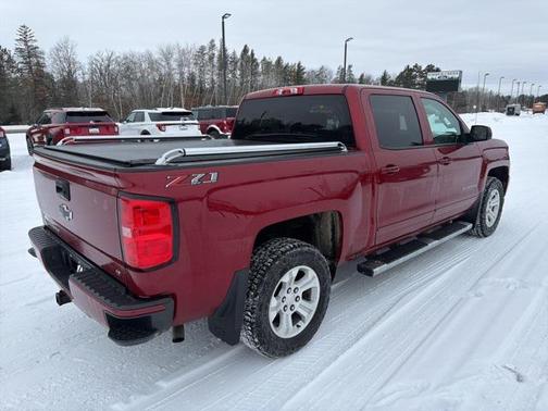 2018 Chevrolet Silverado 1500 2LT