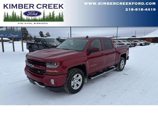 2018 Chevrolet Silverado 1500 2LT