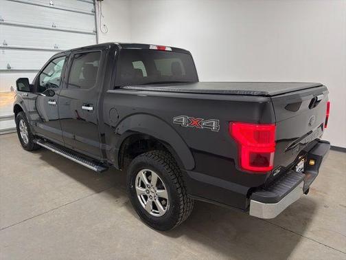 Agate Black Metallic 2019 Ford F-150 XLT