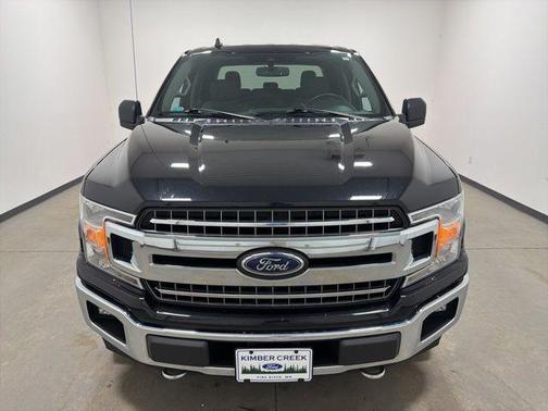 Agate Black Metallic 2019 Ford F-150 XLT