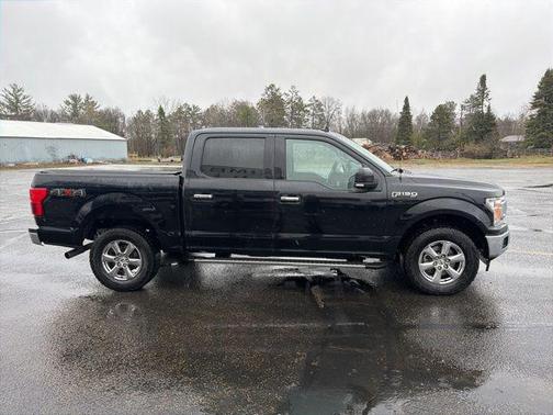 Agate Black Metallic 2019 Ford F-150 XLT