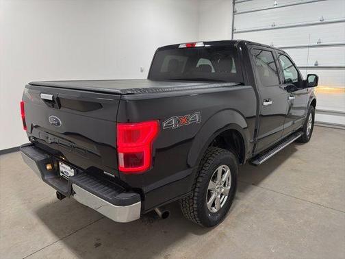 Agate Black Metallic 2019 Ford F-150 XLT