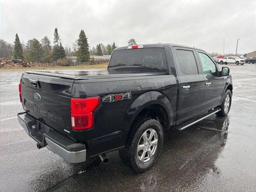 Agate Black Metallic 2019 Ford F-150 XLT