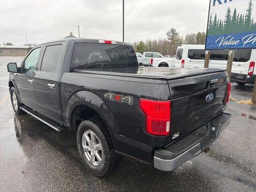 Agate Black Metallic 2019 Ford F-150 XLT