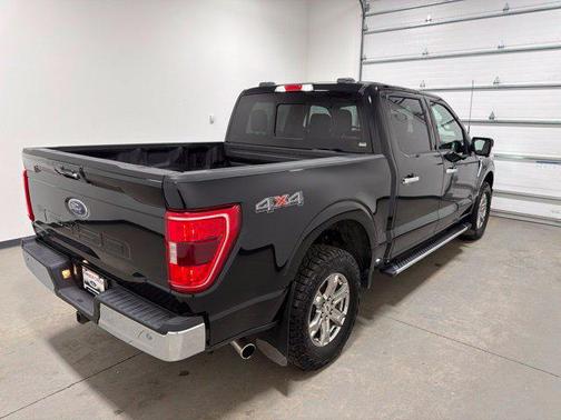 Agate Black Metallic 2023 Ford F-150 XLT